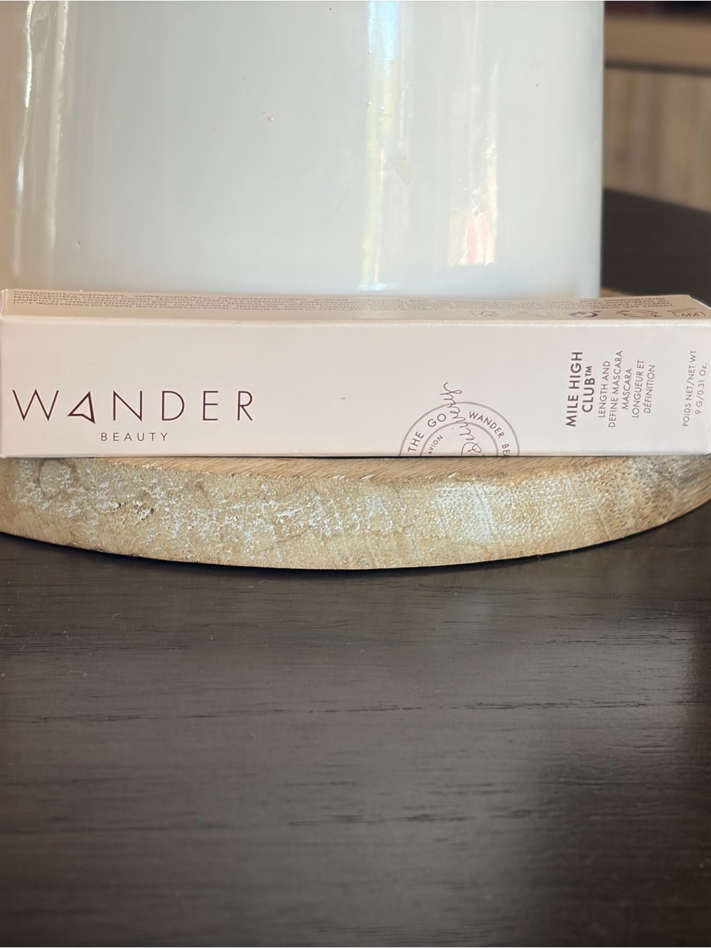 Wander Beauty Espresso Mile High Club Mascara